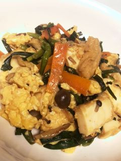 ニラ玉風野菜炒め-レシピのメイン写真