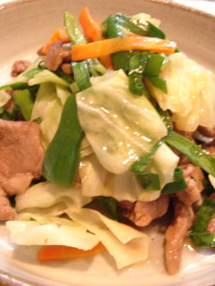 塩味がeね♪ 旨!肉野菜炒め-レシピのメイン写真