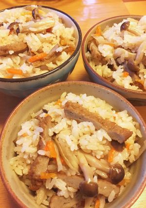 愛媛の味！じゃこ天の炊き込みご飯-レシピのメイン写真