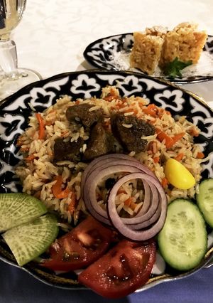 ロシアのおいしい炊き込みご飯［プロフ］-レシピのメイン写真