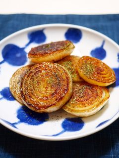 新玉ねぎのステーキ-レシピのメイン写真
