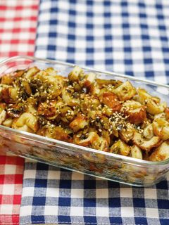 竹輪と高菜の炒め物-レシピのメイン写真