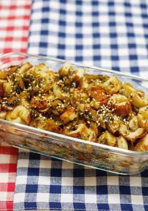 竹輪と高菜の炒め物-レシピのメイン写真