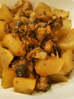 Ⓔ鯖缶と大根の煮物Ⓔ-レシピのメイン写真