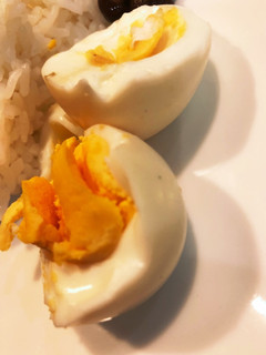 ラーメンについてる粉末で味付け玉子!-レシピのメイン写真