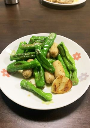 ししとうのウインナー炒め♪-レシピのメイン写真