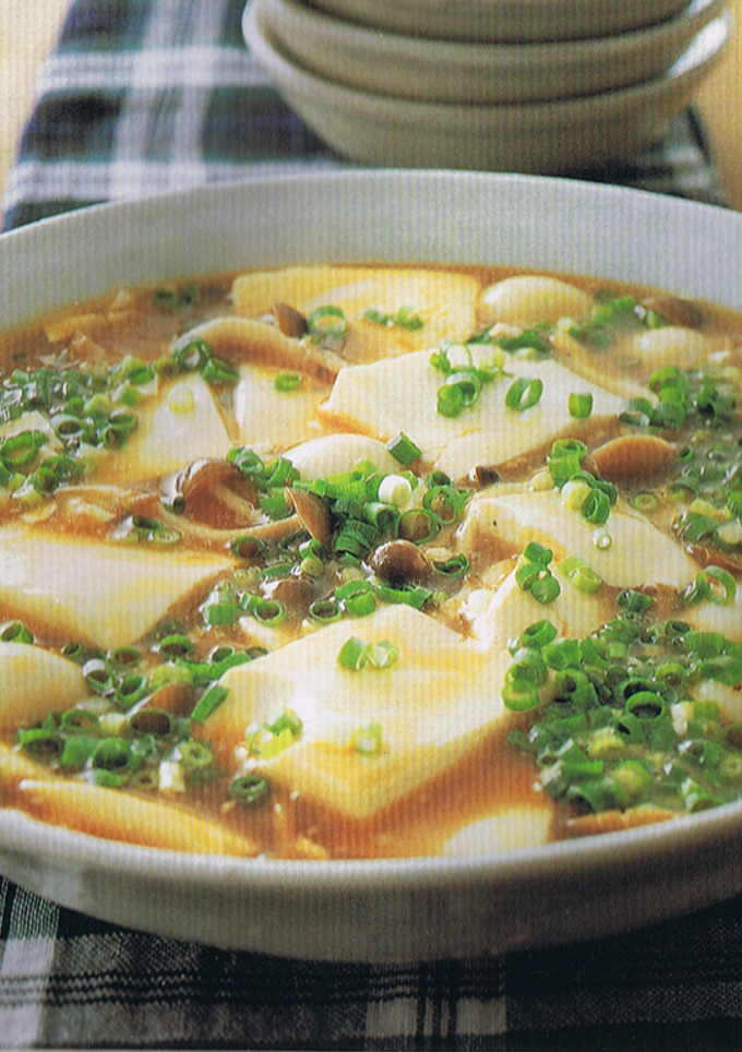 豆腐とうずら卵のオイスターソース煮-レシピのメイン写真