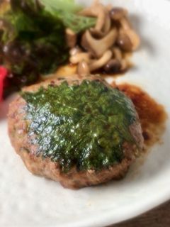 *さわやか!しそハンバーグ*-レシピのメイン写真