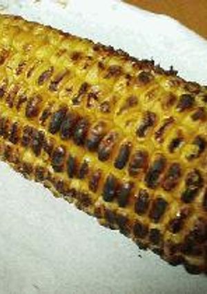 夏はこれでしょう♪屋台風焼きもろこし-レシピのメイン写真