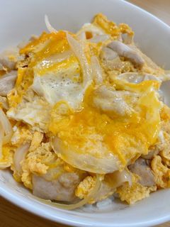 材料5つ!とにかく簡単親子丼♪-レシピのメイン写真