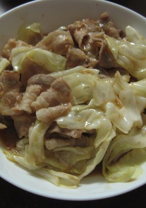ピリ辛味噌だれで簡単*回鍋肉-レシピのメイン写真