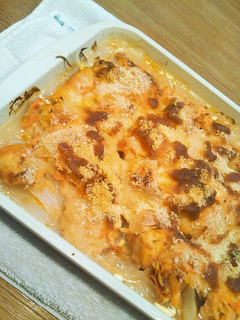 お野菜と鶏むね肉のオーブン焼き-レシピのメイン写真