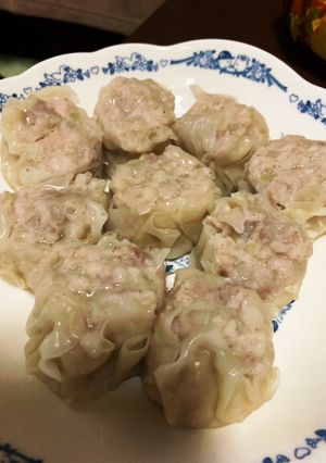 お肉ゴロっとふんわりシュウマイ-レシピのメイン写真