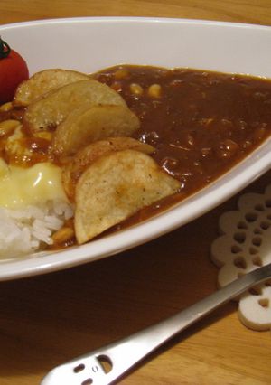 めちゃうまぁ♪簡単まめキーマカレー-レシピのメイン写真