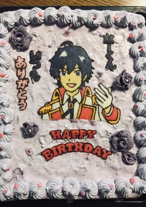 すとぷりなーくんキャラチョコデコケーキ-レシピのメイン写真