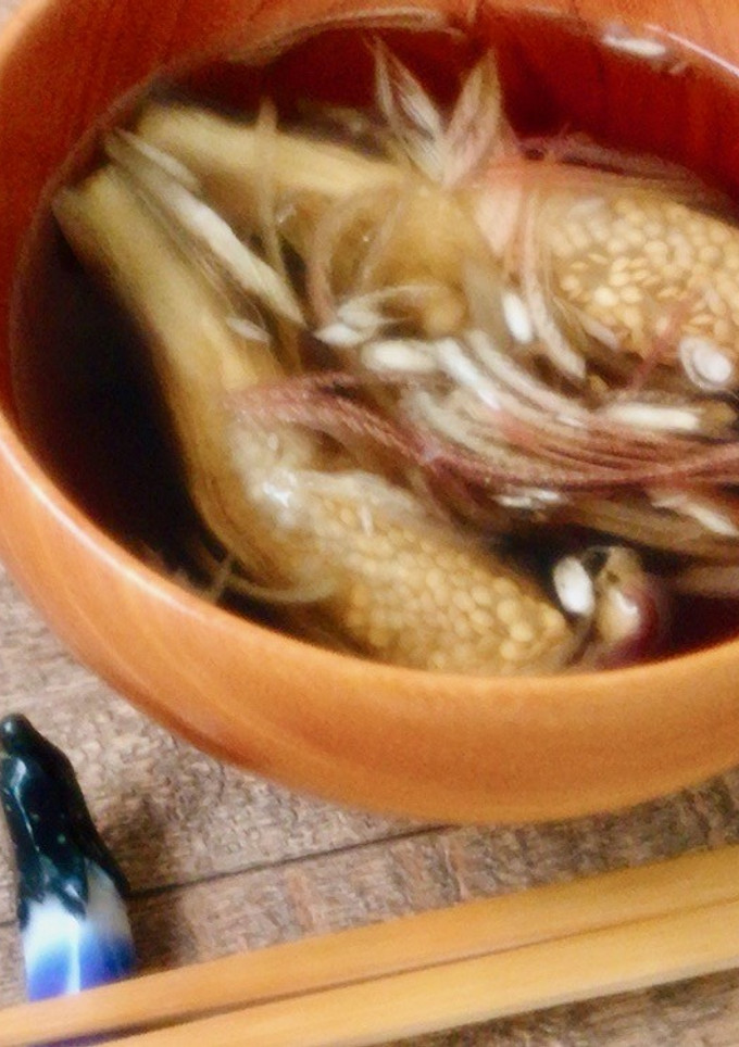 ＊蒸しなすとみょうがのお吸い物＊-レシピのメイン写真