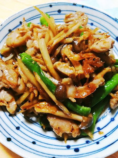 豚肉と野菜のもろみマヨチー炒め-レシピのメイン写真