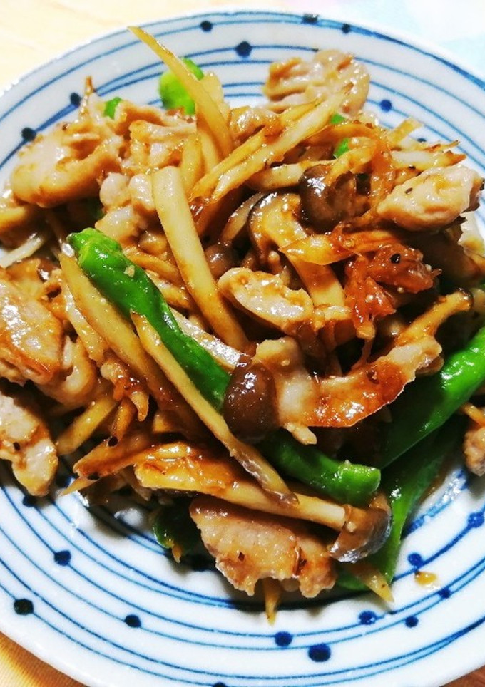 豚肉と野菜のもろみマヨチー炒め-レシピのメイン写真