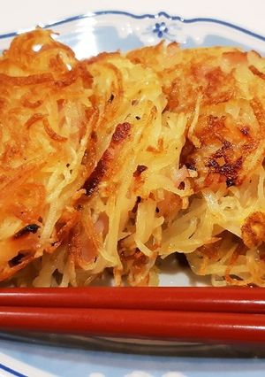 じゃがいものガレット～魚介の旨味-レシピのメイン写真