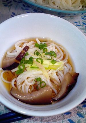 １：１：4.7★そうめんつゆ（シンプル）-レシピのメイン写真
