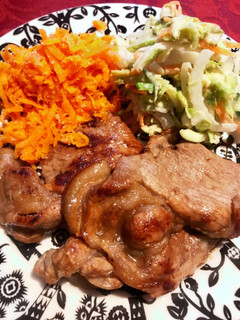 簡単おいしい♪豚肉ウスターソース漬け焼き-レシピのメイン写真