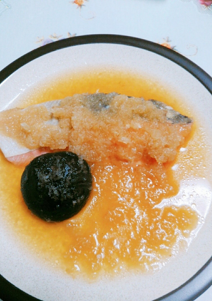 鮭のおろし煮-レシピのメイン写真