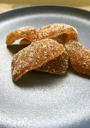 鍋ごと蒸し焼きで作るオレンジピール-レシピのメイン写真