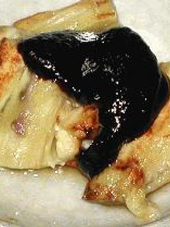 焼きなすの甘みそかけ-レシピのメイン写真