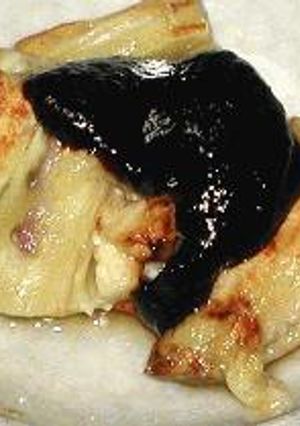 焼きなすの甘みそかけ-レシピのメイン写真