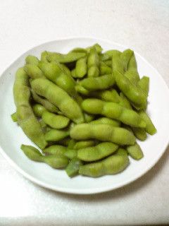 我んとこの、枝豆-レシピのメイン写真