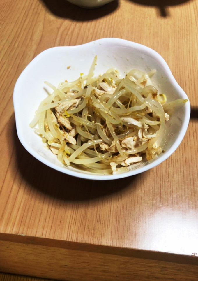 もやしとささみの白ごま中華和え-レシピのメイン写真