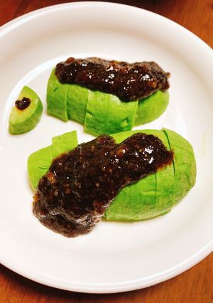 簡単！アボカドの岩のりがけ-レシピのメイン写真