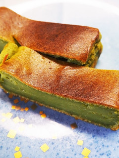 冷して☆しっとりお豆腐ケーキ ~抹茶-レシピのメイン写真
