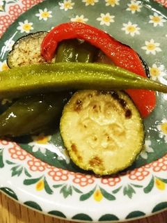 簡単♪夏野菜の焼き浸し-レシピのメイン写真