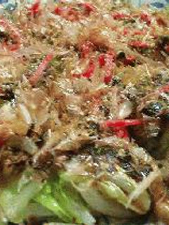 ここにも登場!お好み焼きに、納豆~!-レシピのメイン写真