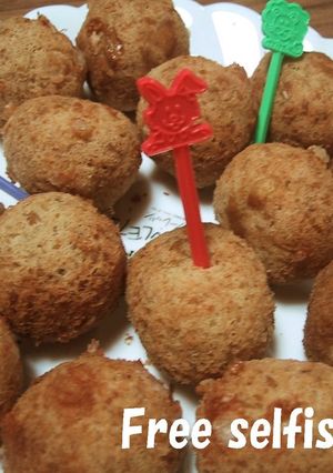 ☆カリっともっちり カボチャボール☆-レシピのメイン写真