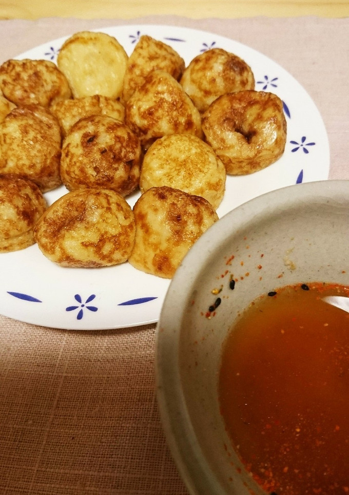 冷凍たこ焼を明石風に食べよう(^^)-レシピのメイン写真