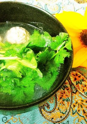 簡単‼ヘルシーなタイ料理春雨スープ♪-レシピのメイン写真