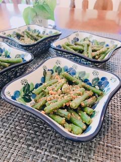 いんげんの胡麻和え-レシピのメイン写真
