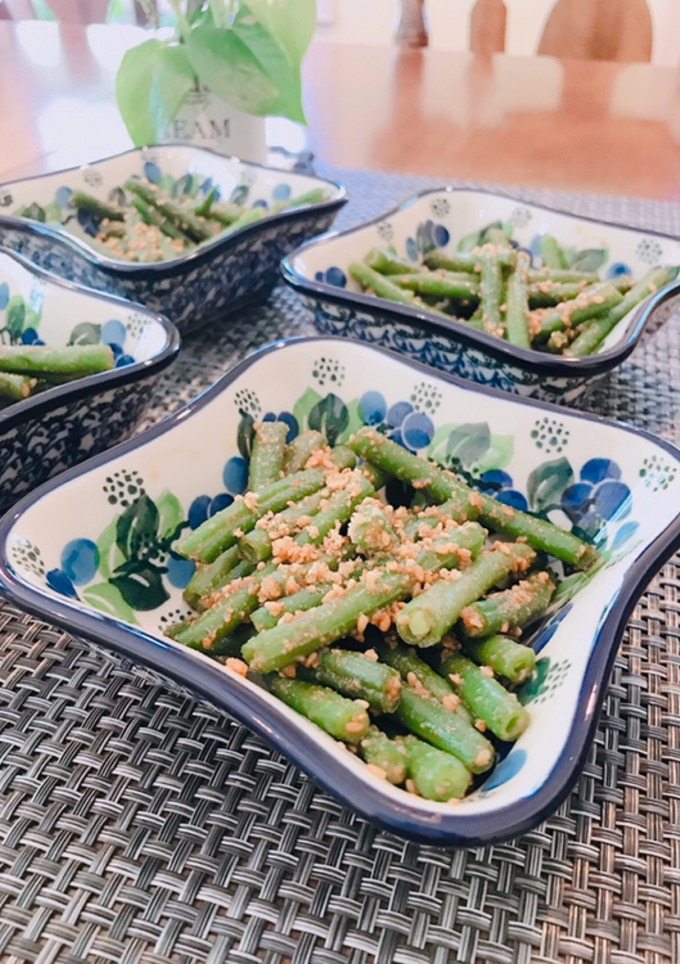 いんげんの胡麻和え-レシピのメイン写真