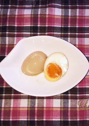 簡単！半熟味付けたまご-レシピのメイン写真