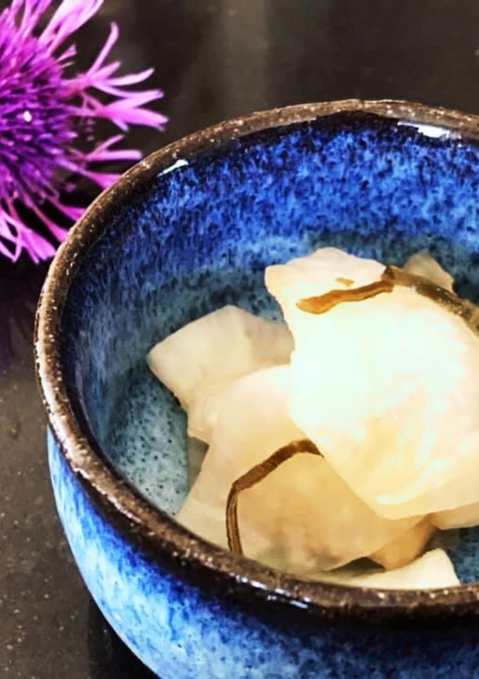 大根のはちみつ一夜漬け-レシピのメイン写真