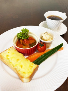 ワンプレートで♡朝ごはん-レシピのメイン写真