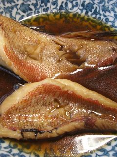 魚の煮付け(今晩は吉次です)-レシピのメイン写真