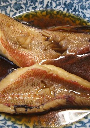 魚の煮付け(今晩は吉次です)-レシピのメイン写真