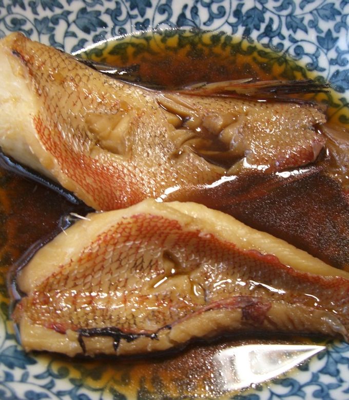 魚の煮付け（今晩は吉次です）-レシピのメイン写真