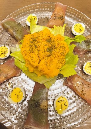 簡単!巻くだけ☆生ハムキウイ♪-レシピのメイン写真
