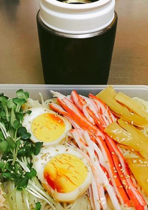 お弁当★ざるラーメン(和風)/記録用★-レシピのメイン写真