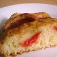 プラムのコーヒーケーキ
