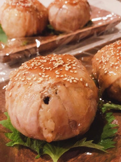 肉巻きおにぎり-レシピのメイン写真